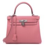 Hermes Evercolor Kelly Retourne 28 Rose D'Ete