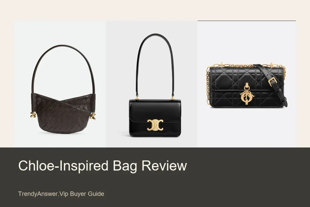Chloe-inspired bag review guide with soft everyday bag examples.