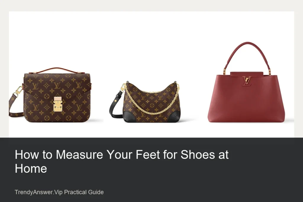 How to Measure Your Feet for Shoes at Home practical comparison guide.