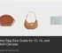 Laptop Bag Size Guide for 13, 14, and 15-Inch Devices practical comparison guide.